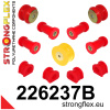Strongflex Volkswagen Achterste ophangrubberset – 226237B