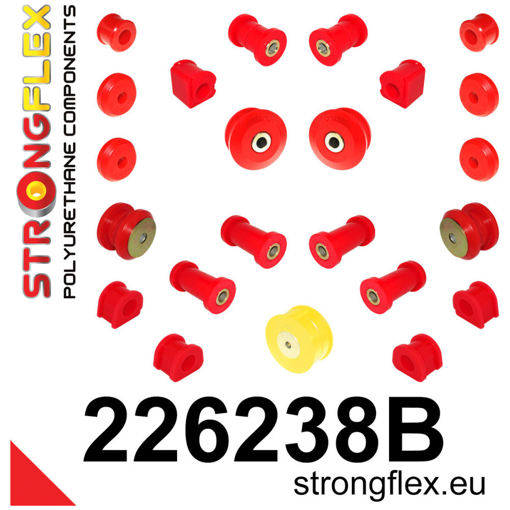 Strongflex Volkswagen Complete ophangrubberset – 226238B