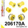 Strongflex Fiat Voorste ophangrubberset SPORT – 206170A