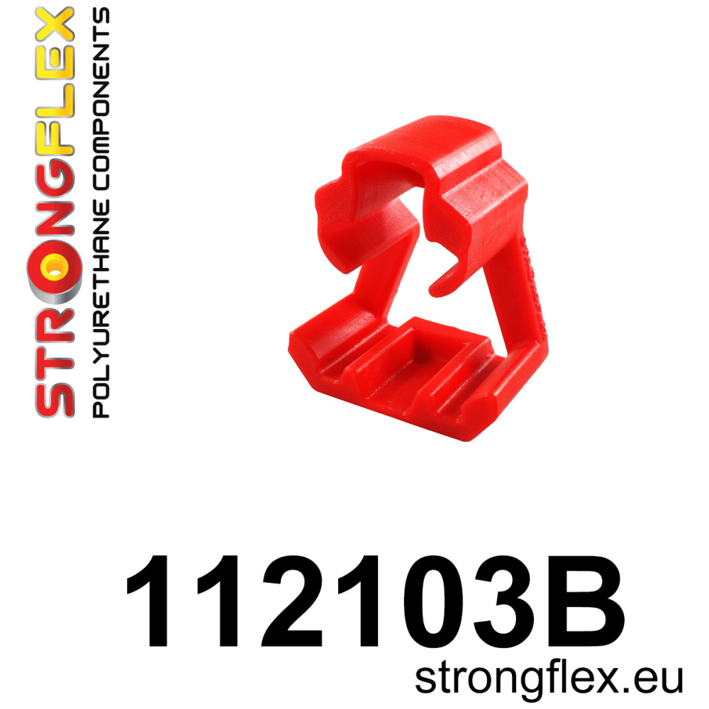 Strongflex Mercedes Lower engine mount insert – 112103B