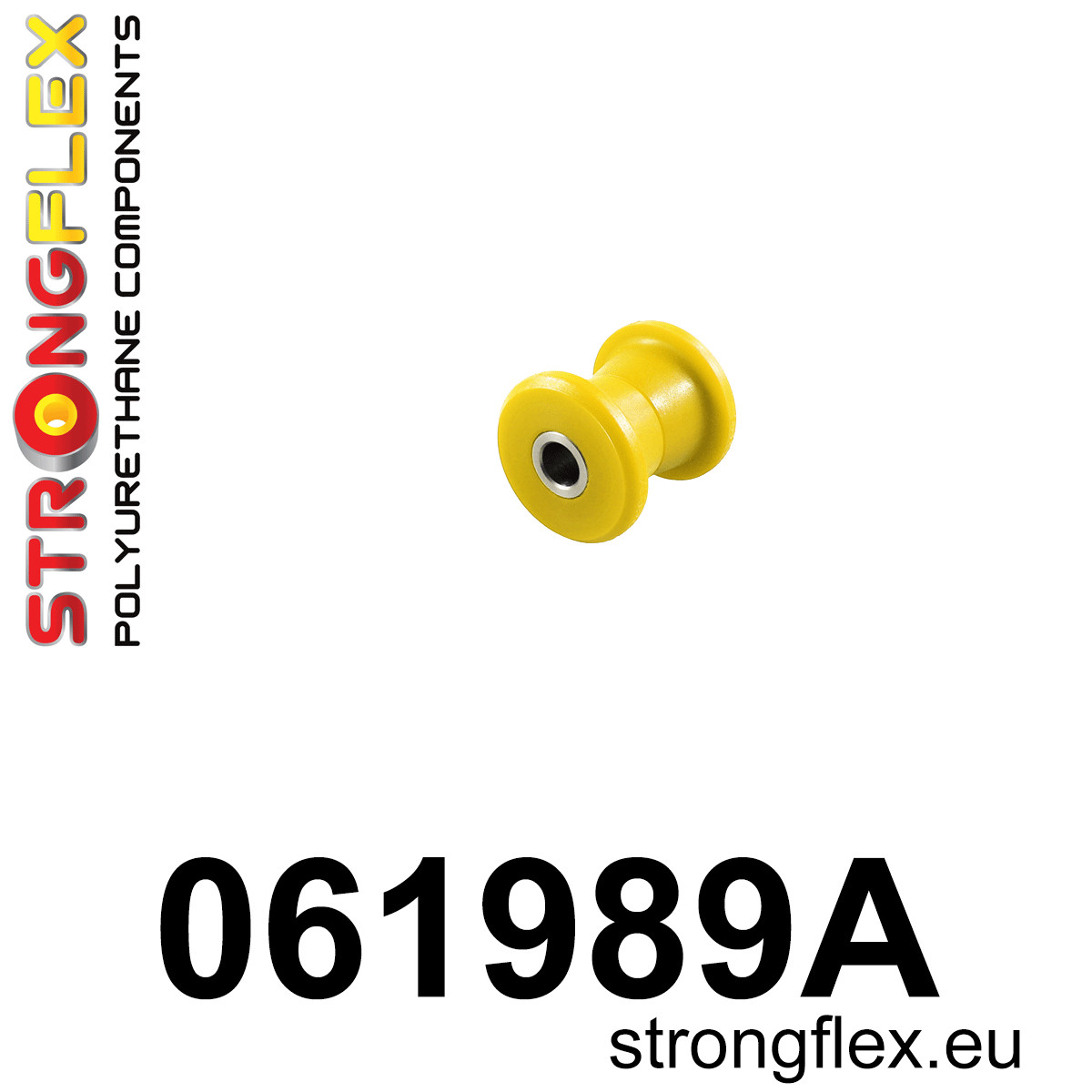 Strongflex Autobianchi Voorste draagarm rubber - binnenste SPORT – 061989A 1 Strongflex Autobianchi Voorste draagarm rubber - binnenste SPORT – 061989A