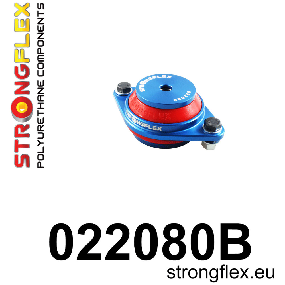 Strongflex Audi Gearbox / differentieel mount – 022080B