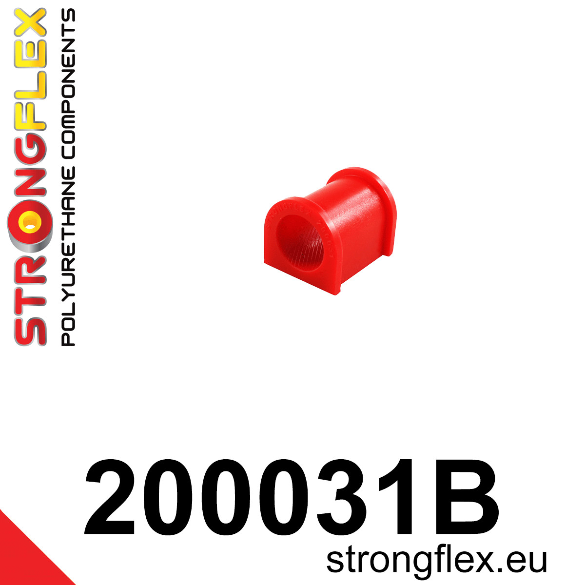 Strongflex Suzuki Voorste stabilisatorrubber – 200031B 1 Strongflex Suzuki Voorste stabilisatorrubber – 200031B