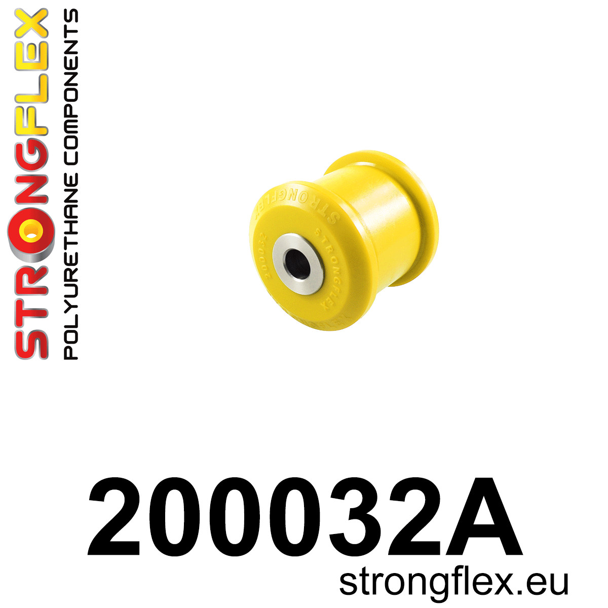 Strongflex Suzuki Draagarm rubber - drive axle bevestiging SPORT – 200032A 1 Strongflex Suzuki Draagarm rubber - drive axle bevestiging SPORT – 200032A