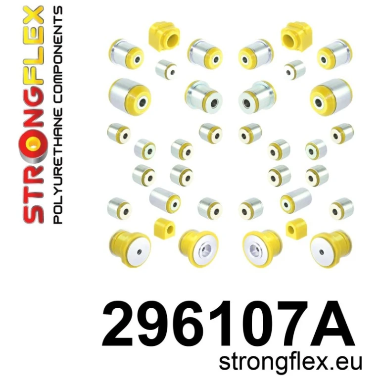 296107a Full Suspension Polyurethane Bush Kit Awd Sport