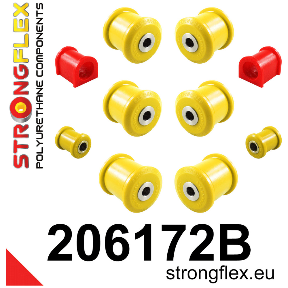 Strongflex Suzuki Voorste ophangrubberset – 206172B