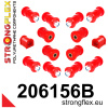 Strongflex Suzuki Voorste en achterste suspension set – 206156B
