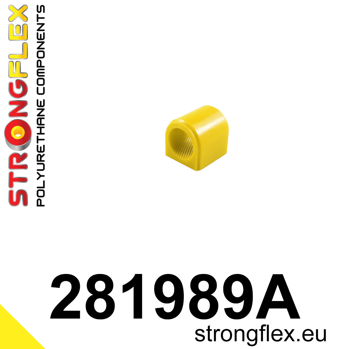 Strongflex Nissan Voorste stabilisatorrubber SPORT – 281989A 1 Strongflex Nissan Voorste stabilisatorrubber SPORT – 281989A