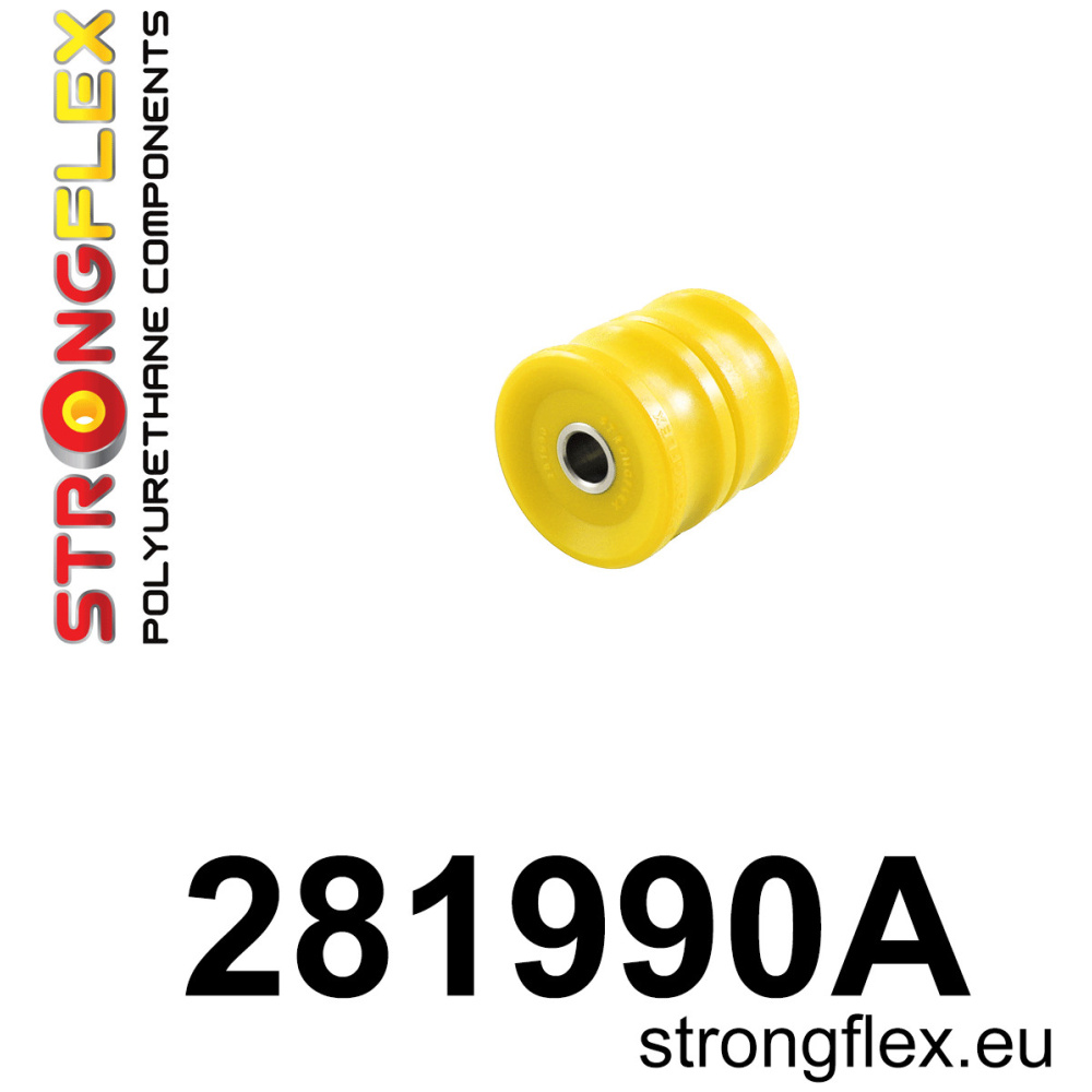 Strongflex Nissan Voorste spoorstang naar chassis rubber SPORT – 281990A
