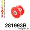 Strongflex Nissan Achterste balk rubber – 281993B