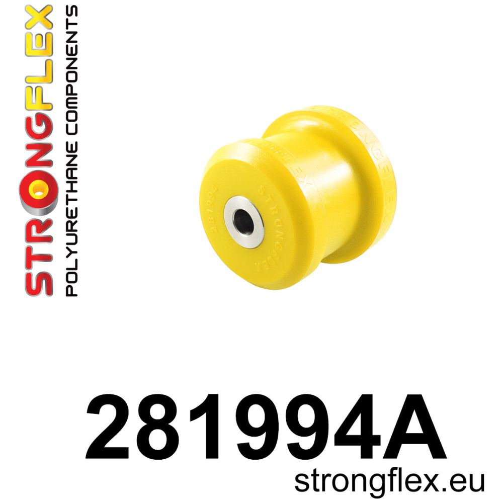 Strongflex Nissan Achterste differentieel steun rubber SPORT – 281994A
