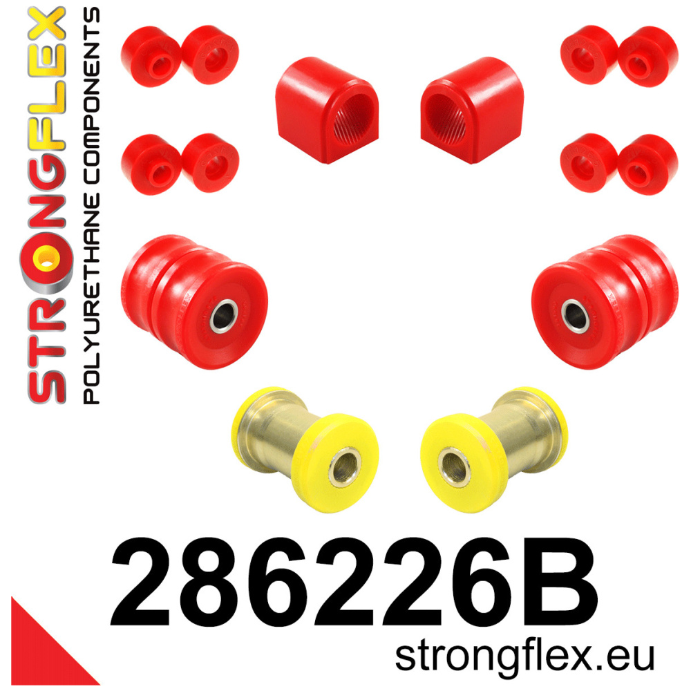 Strongflex Nissan Voorste ophangrubberset – 286226B