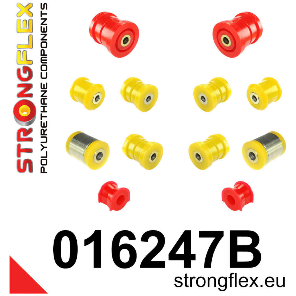 Strongflex Alfa Romeo Achterste ophangrubberset – 016247B