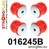 Strongflex Alfa Romeo Achterste crossmember rubberset – 016245B