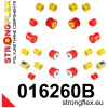 Strongflex Alfa Romeo Complete polyurethaan ophangrubberset – 016260B