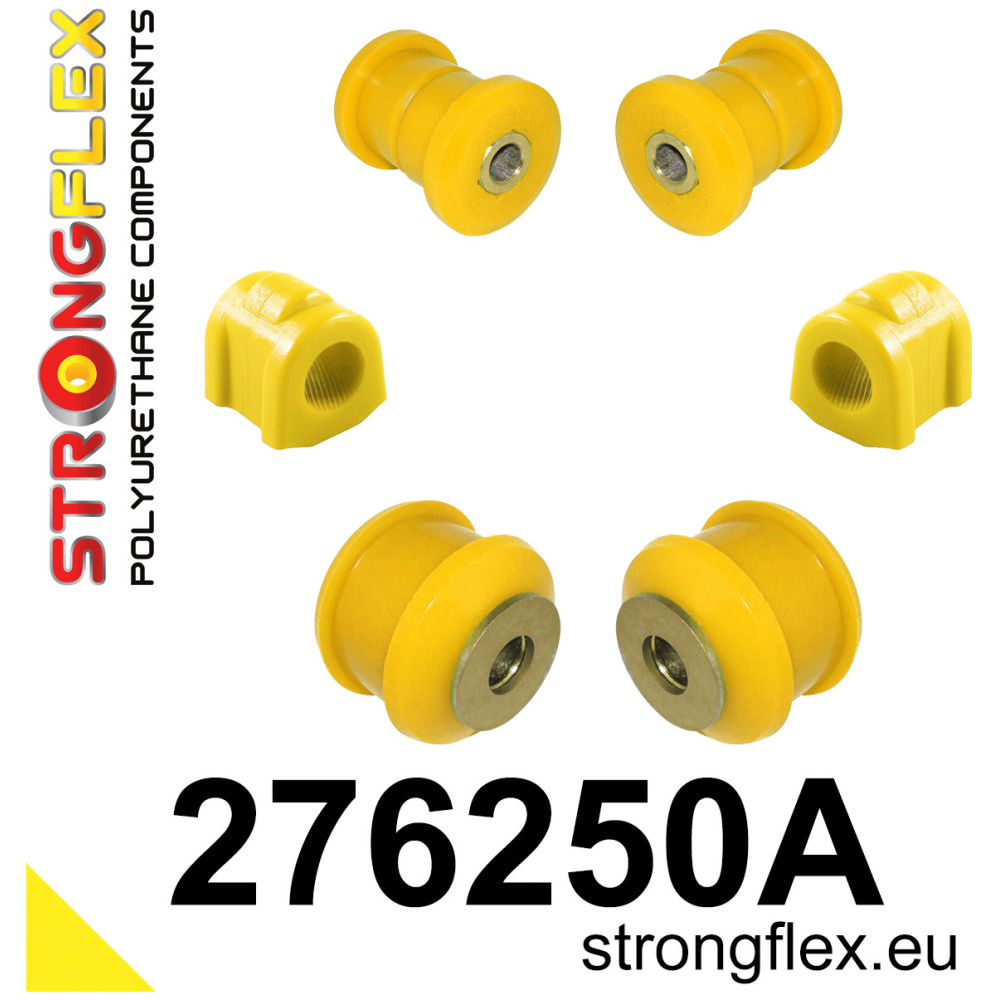 Strongflex Subaru Voorste ophangrubberset SPORT – 276250A
