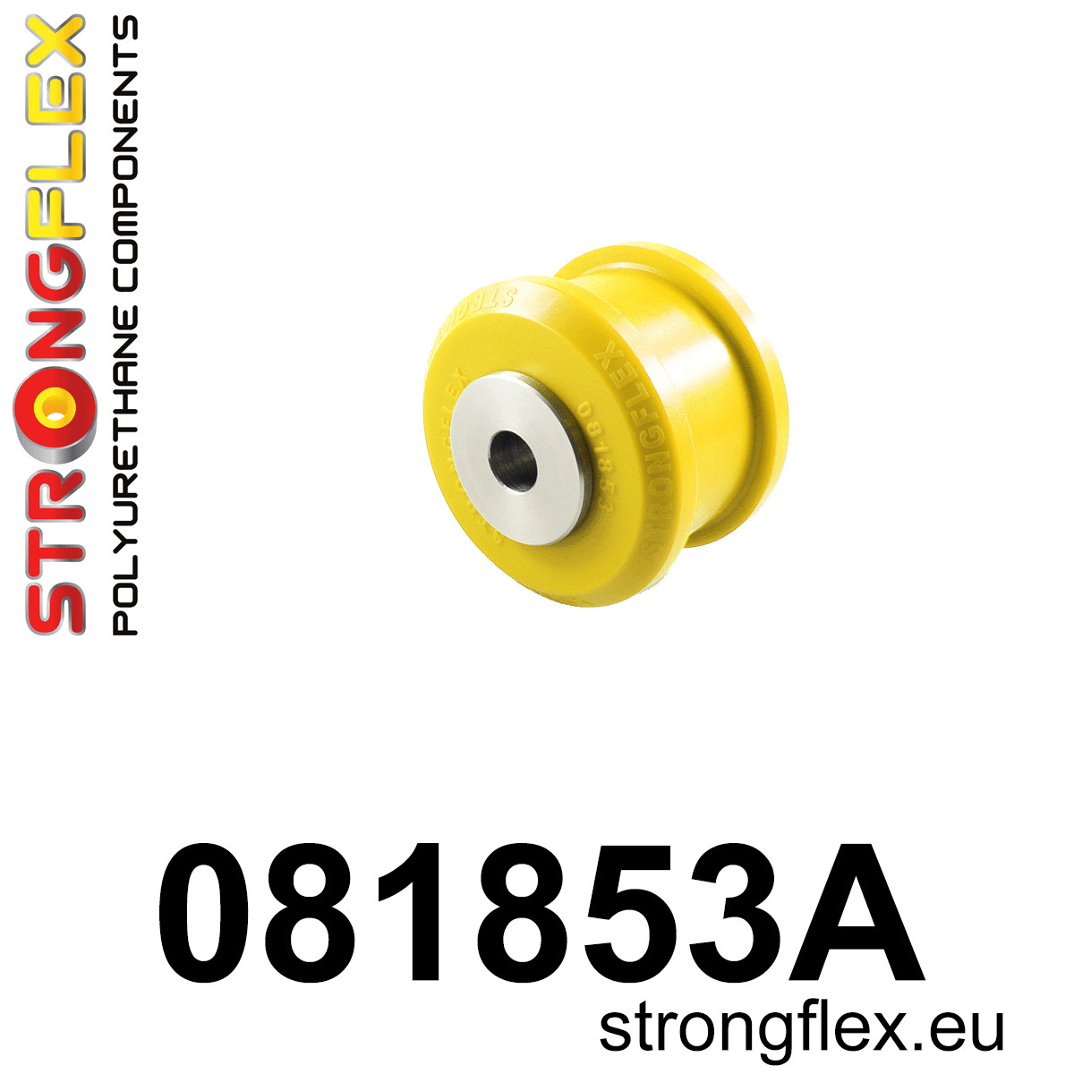 Strongflex Honda Voorste draagarm – voorste rubber SPORT – 081853A 1 Strongflex Honda Voorste draagarm – voorste rubber SPORT – 081853A