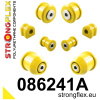 Strongflex Honda Vooras- en achteras-subframe rubberset SPORT – 086241A