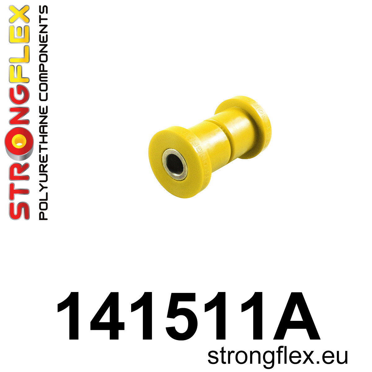 Strongflex Peugeot Achterste balk rubber SPORT – 141511A 1 Strongflex Peugeot Achterste balk rubber SPORT – 141511A