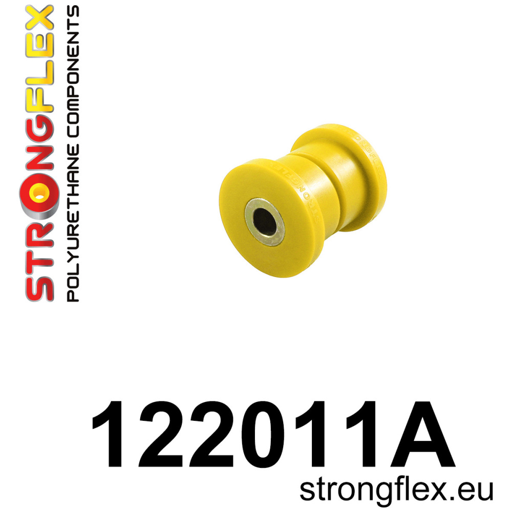 Strongflex Mitsubishi Vooras onderste draagarm rubber – inside SPORT – 122011A