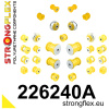 Strongflex Audi Complete polyurethaan ophangrubberset SPORT – 226240A