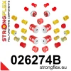 Strongflex Audi Complete polyurethaan ophangrubberset – 026274B