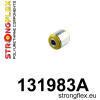 Strongflex Opel Vauxhall Achterste bovenste voorste draagarm rubber – binnenste SPORT – 131983A