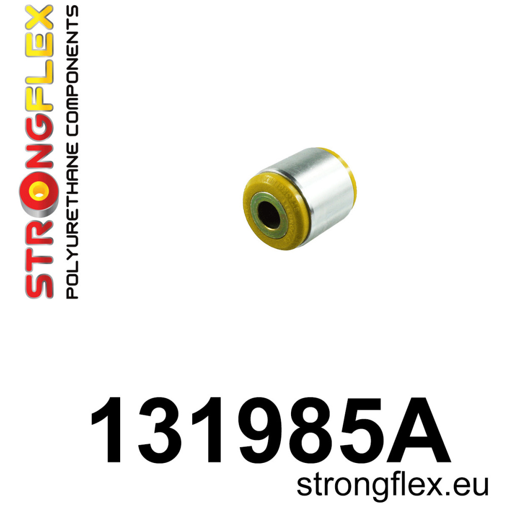 Strongflex Opel Vauxhall Achterste bovenste draagarm rubber - binnenste SPORT – 131985A