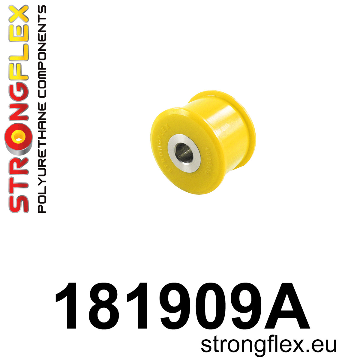 Strongflex Porsche Draagarm rubber – buitenste SPORT – 181909AX ZWART 2 Strongflex Porsche Draagarm rubber – buitenste SPORT – 181909AX ZWART – Bild 2