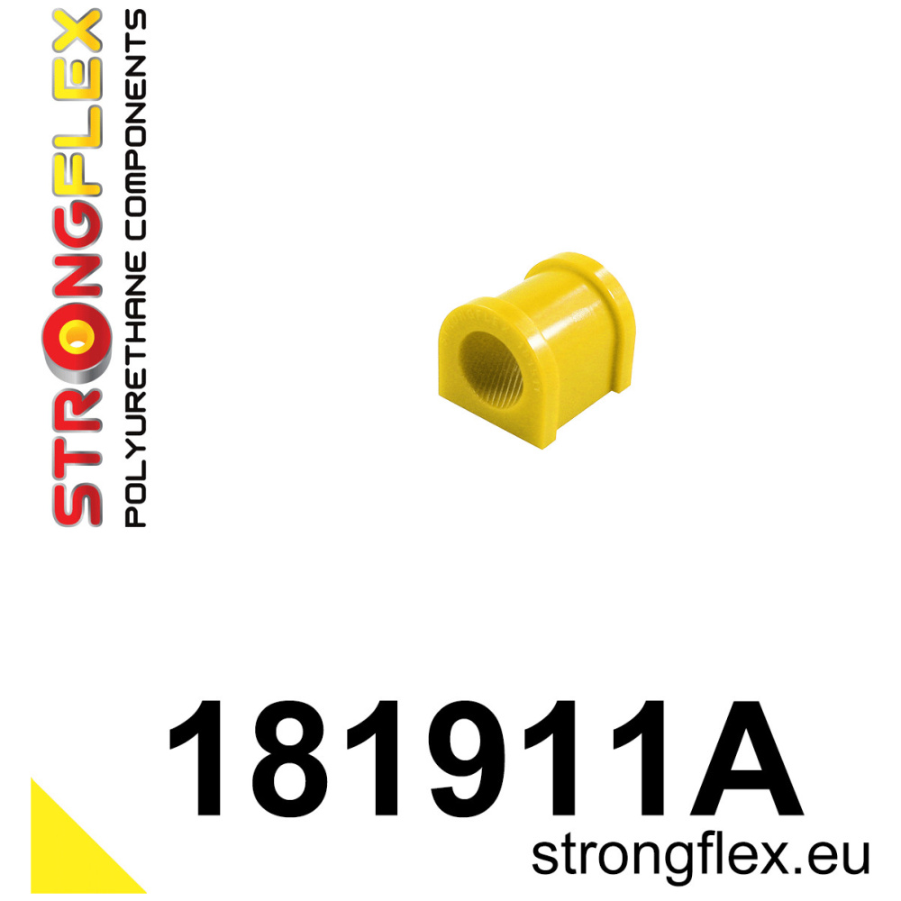Strongflex Porsche Voorste stabilisatorrubber SPORT – 181911A