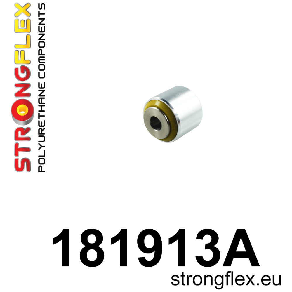 Strongflex Porsche Achterste spoorstang rubber SPORT – 181913A
