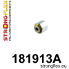 Strongflex Porsche Achterste spoorstang rubber SPORT – 181913A