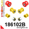 Strongflex Porsche Achterste ophangrubberset – 186102B