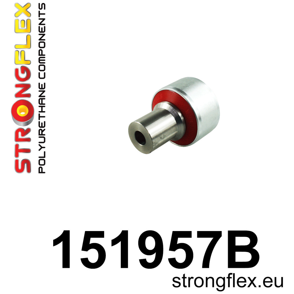 Strongflex Renault Voorste draagarm – voorste rubber – 151957B