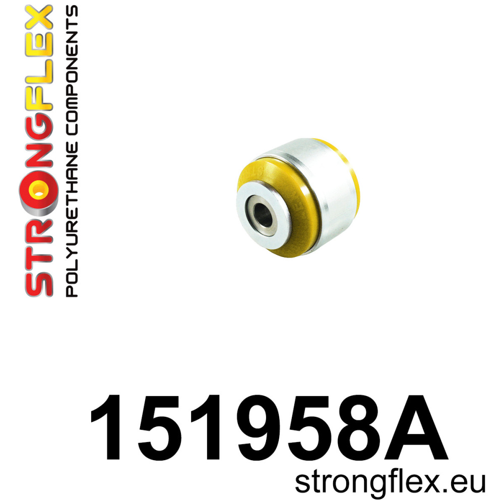 Strongflex Renault Bras de suspension avant – silentbloc arrière SPORT – 151958A