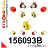 Strongflex Renault Voorste suspension en achterste balk set – 156093B