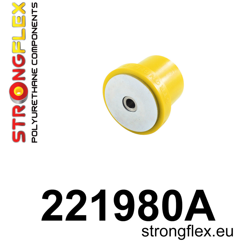 Strongflex Seat Achterste balk rubber SPORT – 221980A