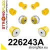 Strongflex Seat Voorste suspension en ream balk rubberset SPORT – 226243A