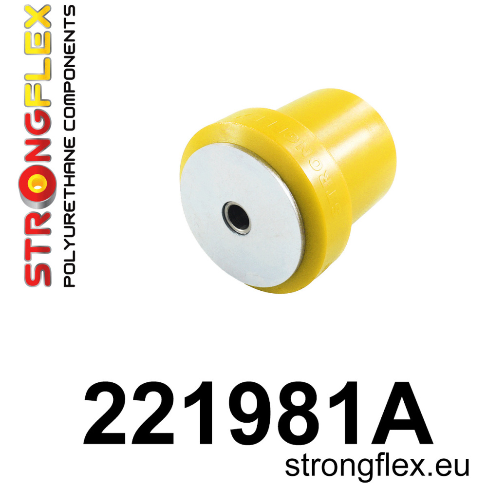 Strongflex Audi Achterste balk rubber SPORT – 221981A
