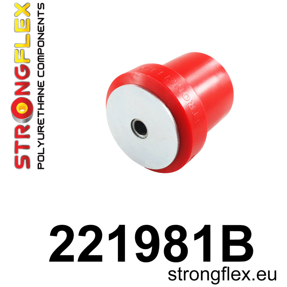 Strongflex Audi Achterste balk rubber – 221981B