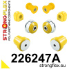 Strongflex Seat Voorste suspension en ream balk rubberset SPORT – 226247A