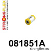 Strongflex Honda Achteras onderste draagarm rubber SPORT – 081851A