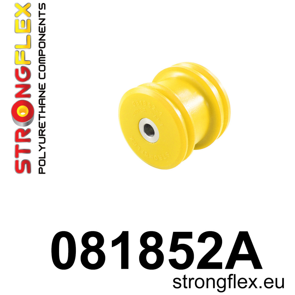 Strongflex Honda Achterste differentieel steun - voorste rubber SPORT – 081852A