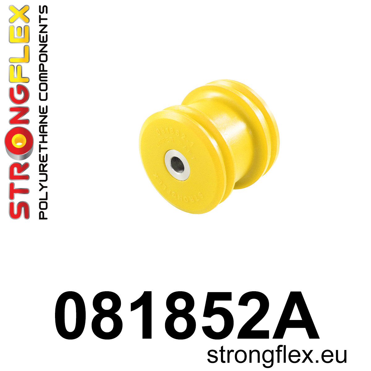 Strongflex Honda Achterste differentieel steun - voorste rubber SPORT – 081852A 1 Strongflex Honda Achterste differentieel steun - voorste rubber SPORT – 081852A