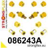 Strongflex Honda Achterste ophangrubberset (no rubberes 081105B) SPORT – 086243A