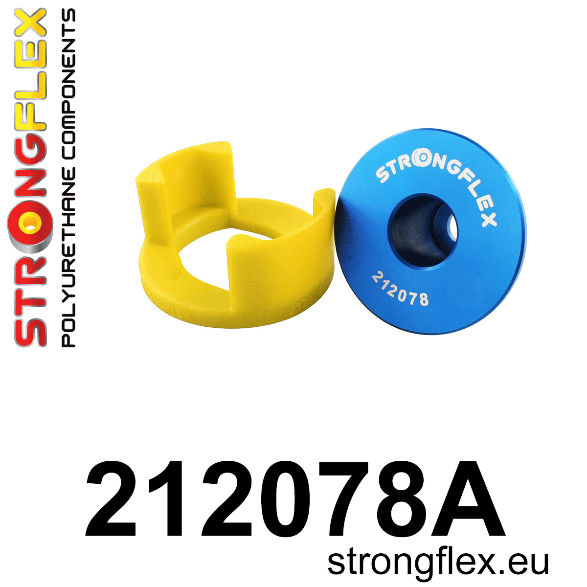 Strongflex Toyota Achterste differentieel achterste rubber insert SPORT – 212078A 1 Strongflex Toyota Achterste differentieel achterste rubber insert SPORT – 212078A