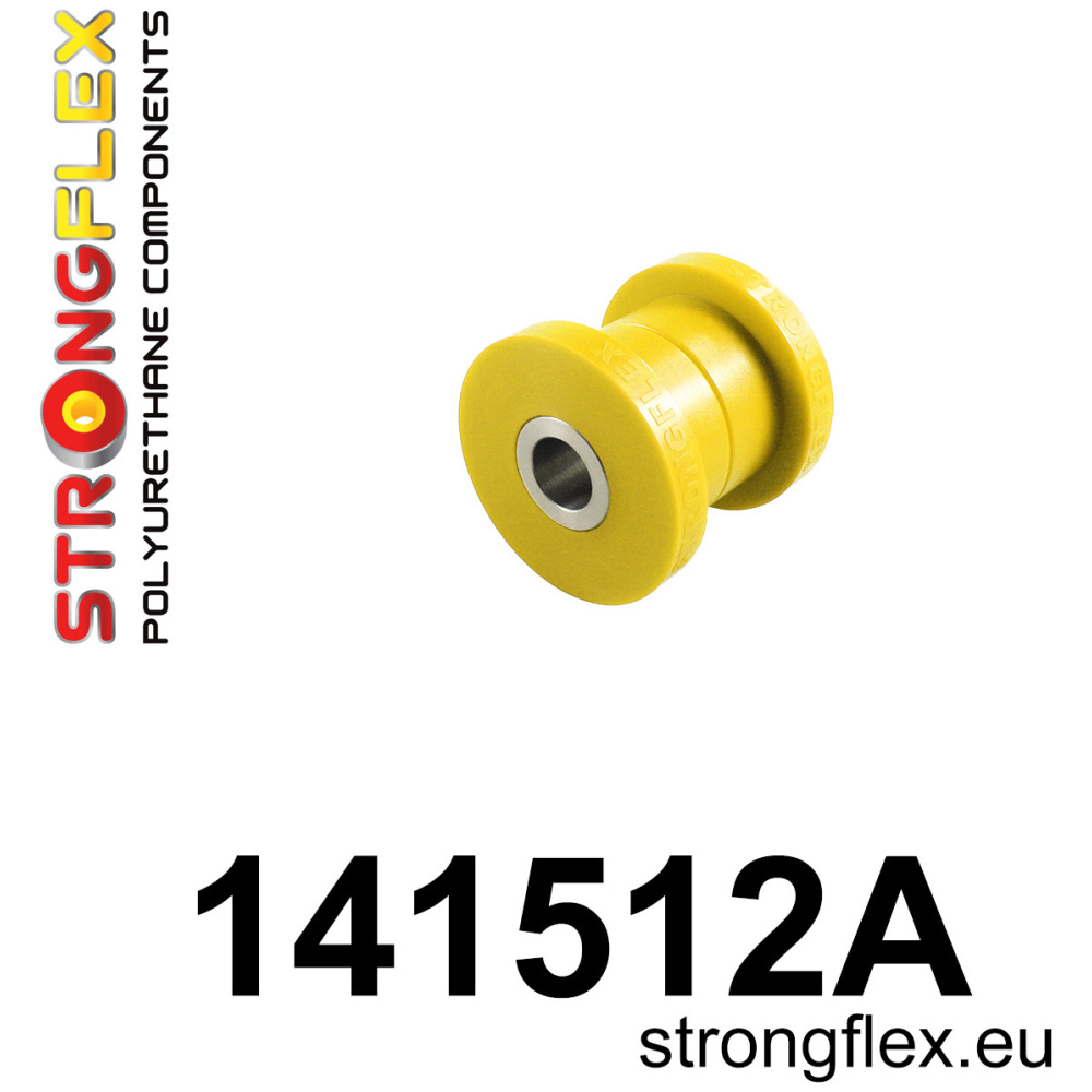 Strongflex Peugeot Achterste balk rubber – voorste SPORT – 141512A