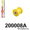 Strongflex Suzuki Achterste langsdraagarm rubber – voorste 55mm SPORT – 200008A