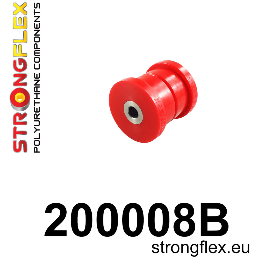 Strongflex Suzuki Achterste langsdraagarm rubber – voorste 55mm – 200008B