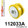 Strongflex Mercedes Achterste crossmember – achterste rubber SPORT – 112033A